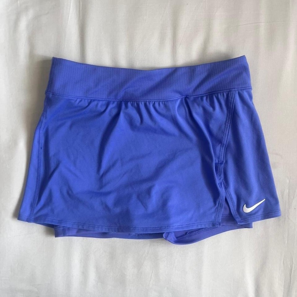 Y2k Nike Mini Tennis Skort Womens Sz S Purple Sporty Activewear